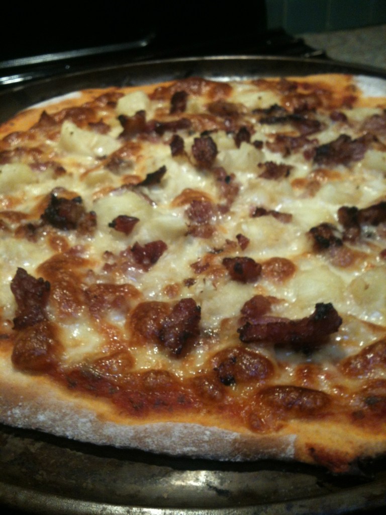 bacon and pineapple