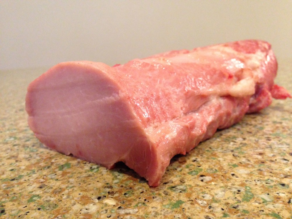 cured pork loin whole