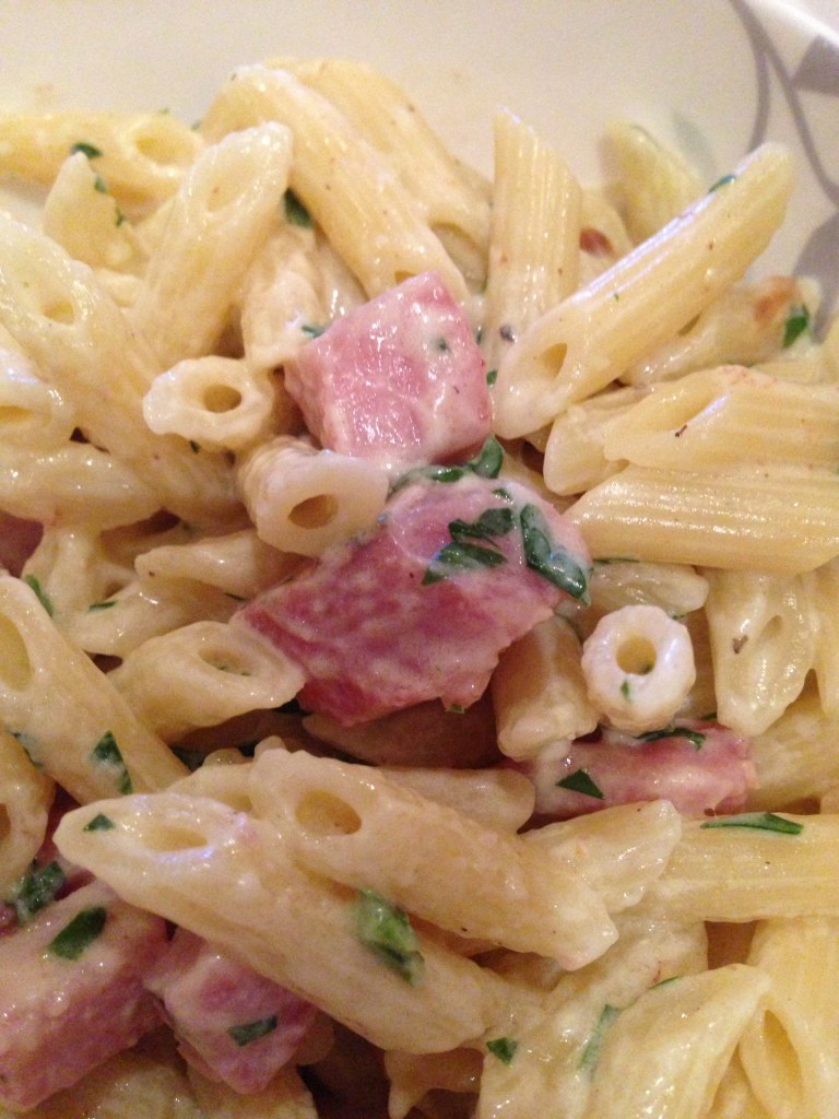 pasta carbonara