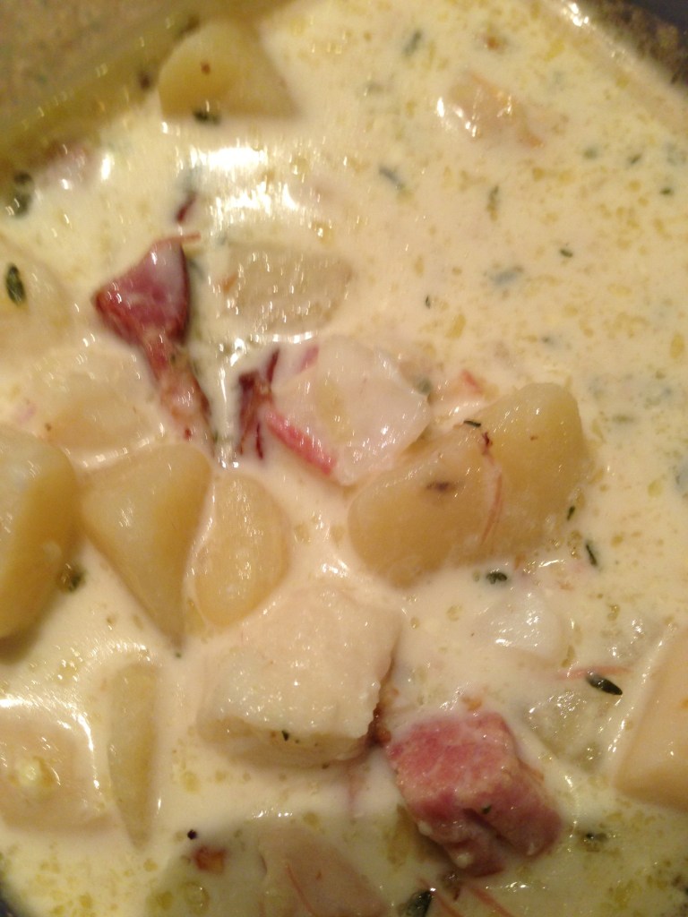 seafood chowder