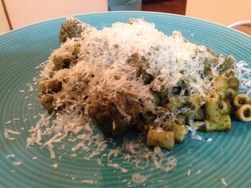 lamb meatballs
