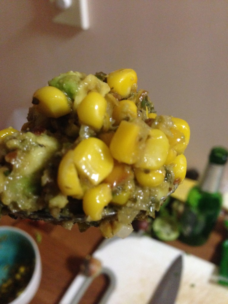corn avocado salsa