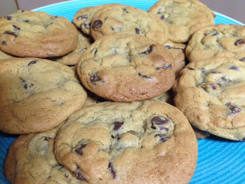 choc chip cookies